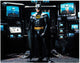 Michael Keaton Autographed 1989 Batman Bat Cave Central 28cmx35cm Photo Framed