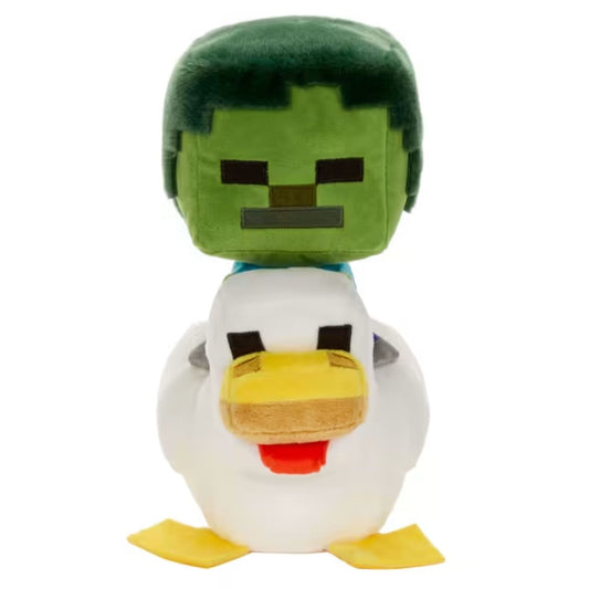 Minecraft 8" Deluxe Chicken Jockey Plush