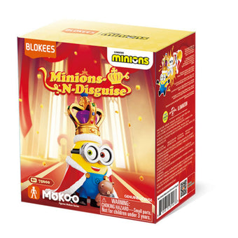 compare product Blokees Minions Series 01 'N-Disguise' Mokoo Model Kit Blind Box