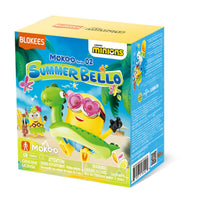 Blokees Minions Series 02 'Summer Bello' Mokoo Model Kit Blind Box