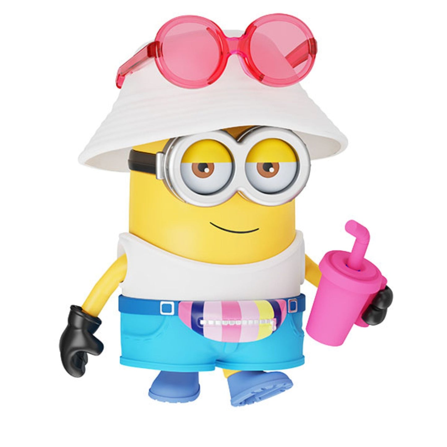 Blokees Minions Series 02 'Summer Bello' Mokoo Model Kit Blind Box