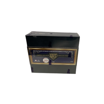 compare product 2023 Topps Gilded Collection Baseball Hobby Box