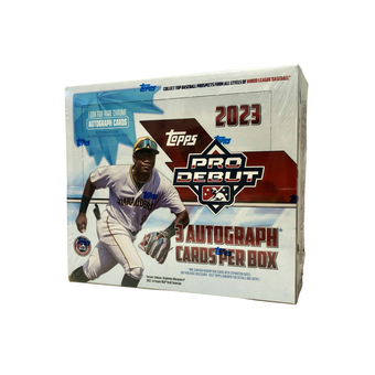 compare product 2023 Topps Pro Debut Baseball Jumbo 8 Box Case