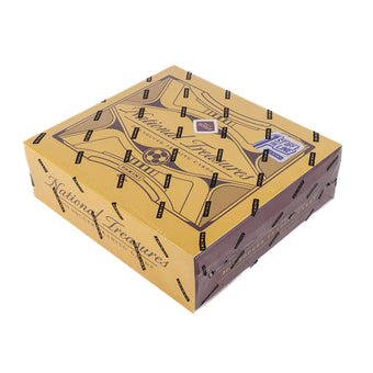 compare product 2022 Panini National Treasures FIFA Road To World Cup Soccer FOTL 4 Box Case