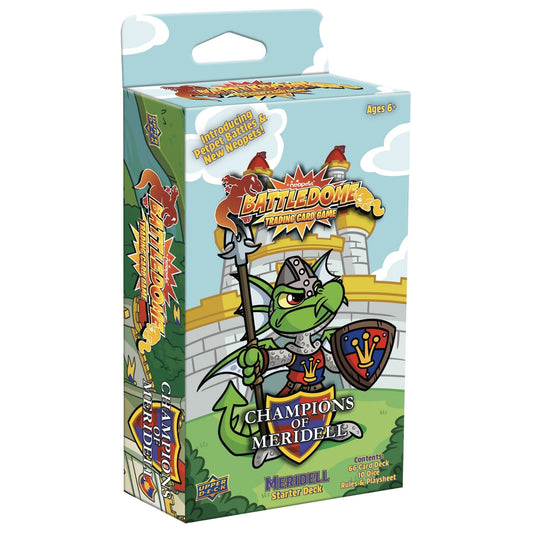 Neopets Battledome Champions of Meridell Starter Deck