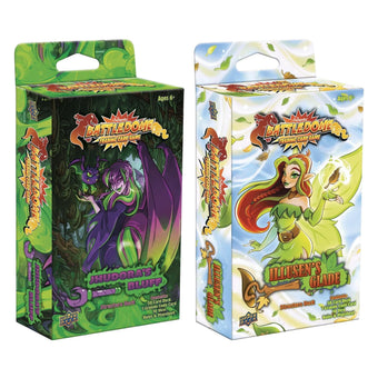 compare product Neopets Battledome Jhudora's Bluff or Illusen's Glade Structure Deck