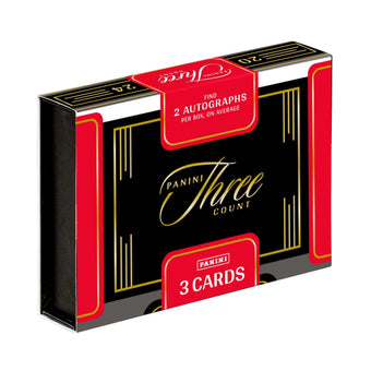 compare product 2024 Panini Three Count WWE Wrestling Hobby Box