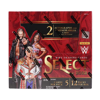 compare product 2022 Panini WWE Select Hobby Box