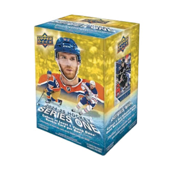compare product 2024/25 Upper Deck Series 1 Hockey Blaster Box