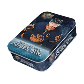 compare product 2024/25 Upper Deck Series 1 Hockey Tin