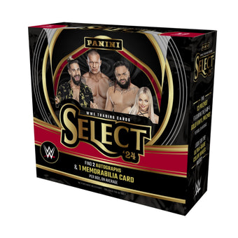 compare product 2024 Panini Select WWE Wrestling Hobby Box