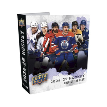 compare product 2024/25 Upper Deck Series 1 Hockey Starter Kit