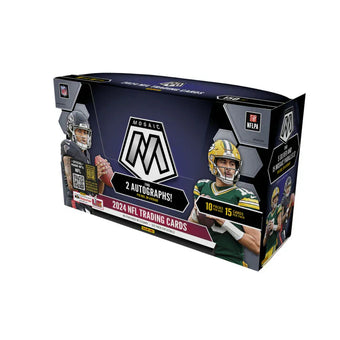 compare product 2024 Panini Mosaic Football Hobby Box