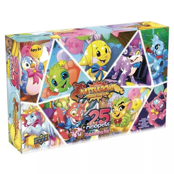 compare product Neopets Battledome 25th Anniversary Celebration Box