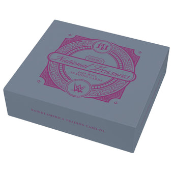 compare product 2024 Panini National Treasures WWE Hobby Box