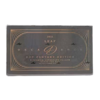 compare product 2023 Leaf Decadence Pop Century Hobby Box