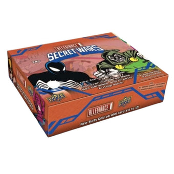 compare product 2024 Upper Deck Marvel Allegiance Secret Wars Hobby Box