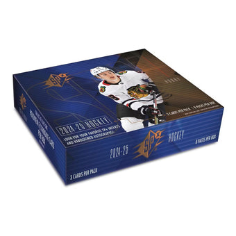 compare product 2024/25 Upper Deck SPx Hockey Hobby Box