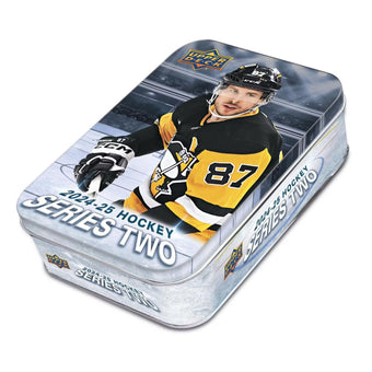 compare product 2024/25 Upper Deck Series 2 Hockey Tin
