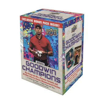 compare product 2024 Upper Deck Goodwin Champions Blaster Box