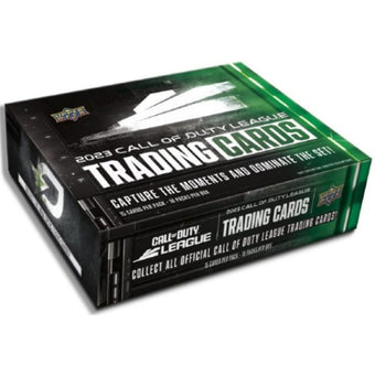 compare product 2023 Upper Deck Call of Duty League Hobby Box