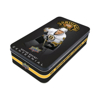 compare product 2023/24 Upper Deck Bruins Centennial Hockey Hobby Box
