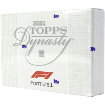compare product 2021 Topps Dynasty Formula 1 Racing Hobby Box