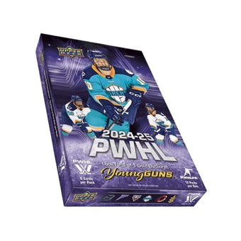 compare product 2025 Upper Deck PWHL Hockey Hobby Box