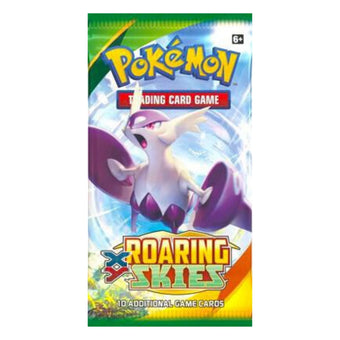 compare product Pokemon XY Roaring Skies Booster Pack