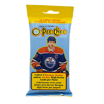 compare product 2024/25 Upper Deck O-Pee-Chee Hockey Fat Pack