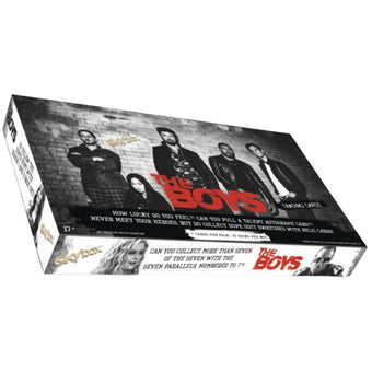 compare product 2025 Upper Deck The Boys Season 1 & 2 Hobby Box