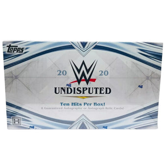 compare product 2020 Topps WWE Undisputed Hobby Box