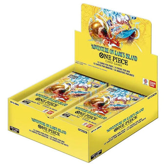 compare product One Piece Adventure on Kami's Island Booster Box