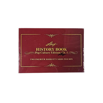 compare product 2024 Leaf History Book Pop Culture Chapter 1 Hobby Box