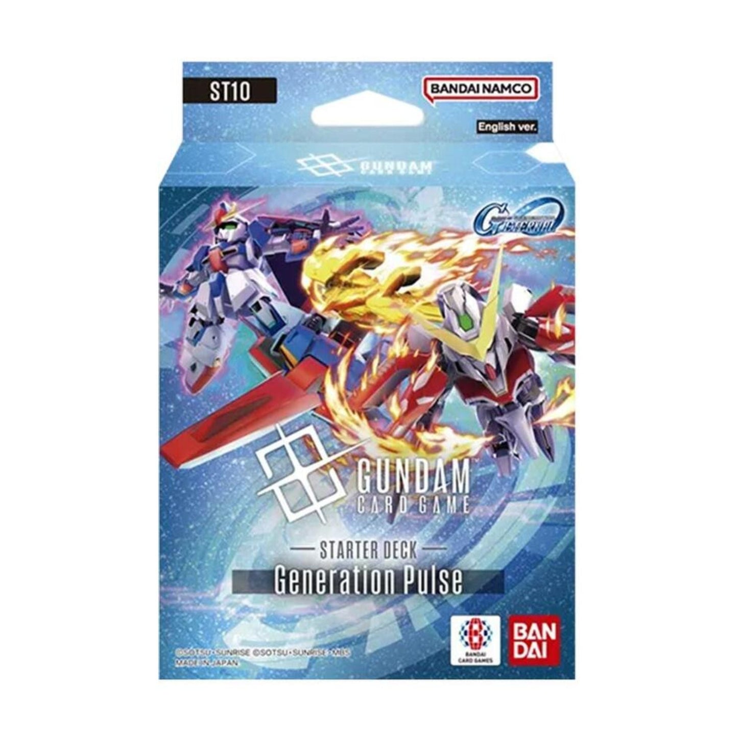 Gundam Card Game G Generation Eternal Generation Pulse Starter Deck