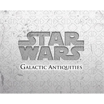 compare product 2024 Topps Star Wars Galactic Antiquities Hobby Case