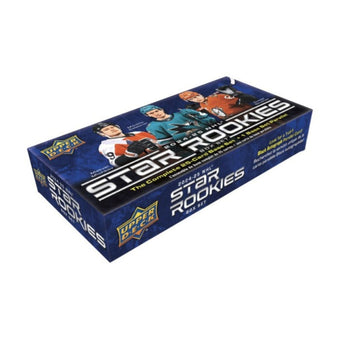 compare product 2024/25 Upper Deck Star Rookies Hockey Box