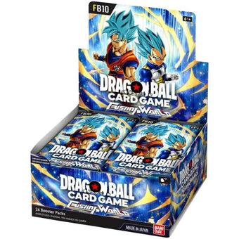 compare product Dragon Ball Super Fusion World Cross Force Booster Box