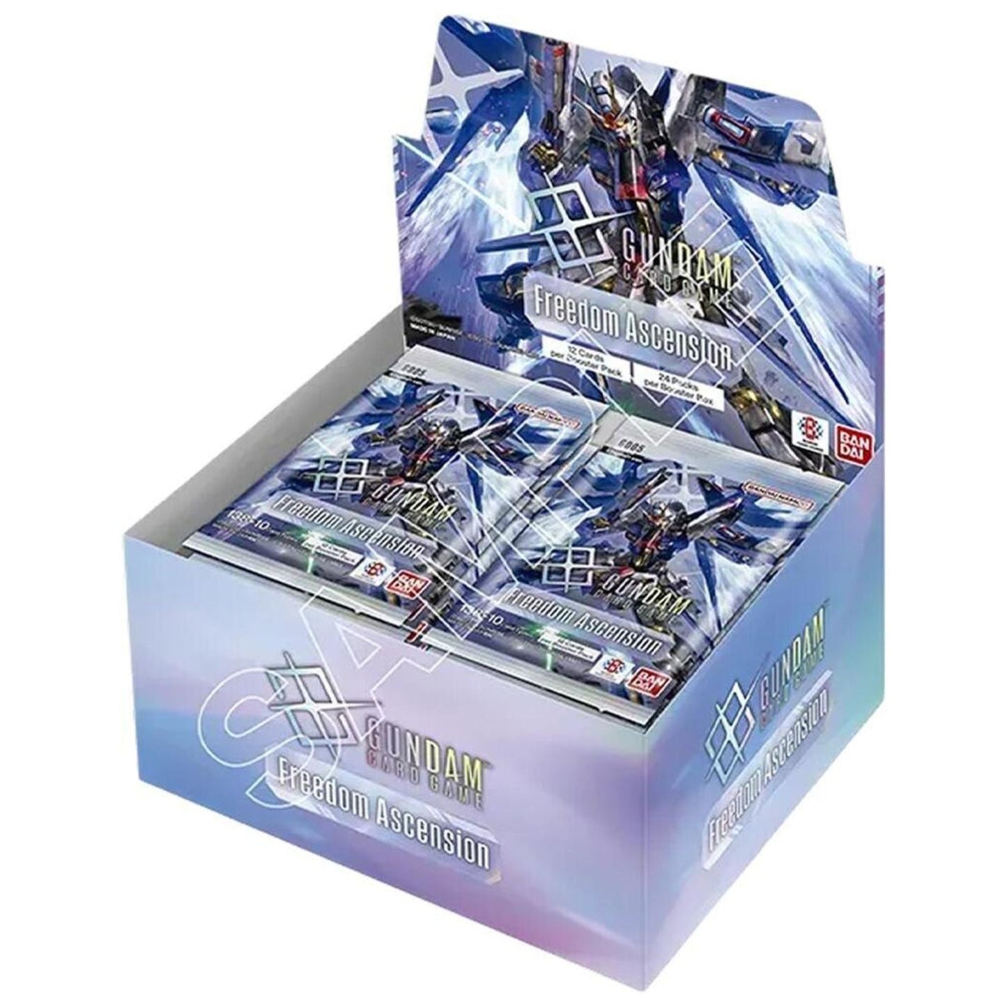 Gundam Card Game Freedom Ascension Booster Box (Presell)