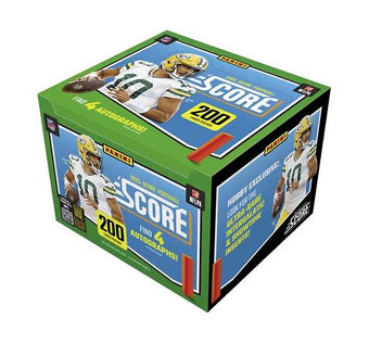 compare product 2025 Panini Score Football Hobby Box