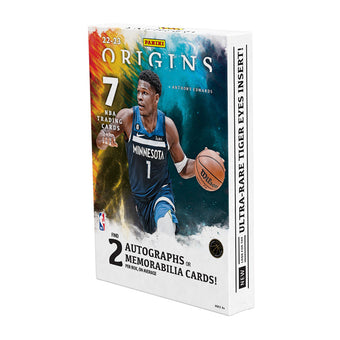 compare product 2022/23 Panini Origins Basketball Hobby 12 Box Case