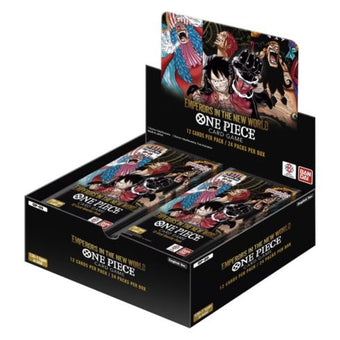 compare product One Piece Card Game Emperors in the New World OP-09 Booster Box