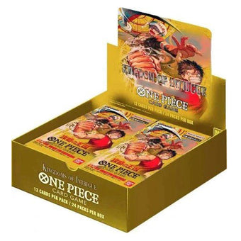 compare product One Piece Card Game Kingdoms of Intrigue OP-04 Booster Box