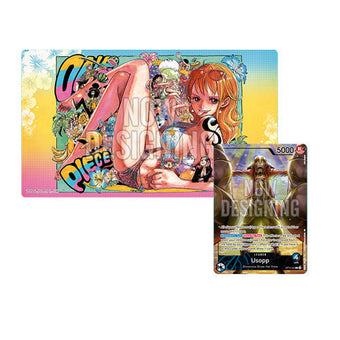 compare product One Piece Card Game Official Playmat Limited Edition Vol 3