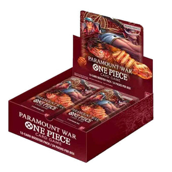 compare product One Piece Card Game Paramount War OP-02 Booster Box
