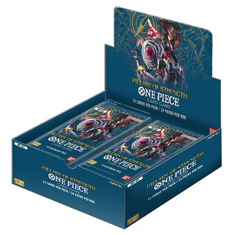 compare product One Piece Card Game Pillars of Strength OP-03 Booster Box