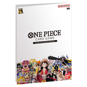 compare product One Piece Card Game Premium Card Collection 25th Edition