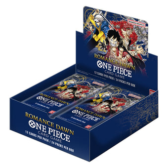 compare product One Piece Card Game Romance Dawn OP-01 Booster Box