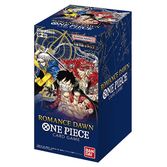 compare product One Piece Card Game Romance Dawn OP-01 Booster Box Japanese