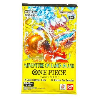 compare product One Piece Adventure on Kami's Island Booster Pack